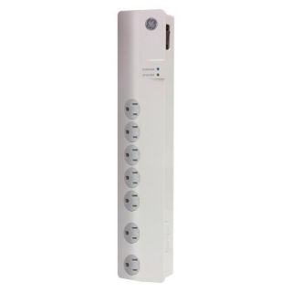 GE Surge Protector 7 Outlet   White (10609)