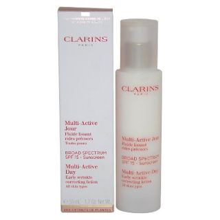 Clarins Multi Active Day Early Wrinkle Correction Cream SPF15   1.7 oz