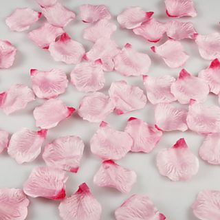 Gradient Artificial Rose Petals Table Decoration   More Colors (Set of 12 Packs , 100 Petals Per Pack)