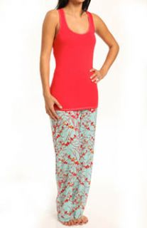 Josie by Natori Sleepwear V96062 Chinwallserie Pajama Set