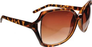 Womens Eye Design 10400 (2 Pairs)   Tortoise/Brown Lens Sunglasses