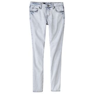 Mossimo Petites Skinny Denim Jeans   Winsor Blue Wash 14P