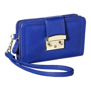 Merona Wallet with Removable Wristlet Strap   Blue