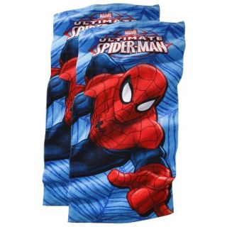 Spiderman Beach Towel   2 pack