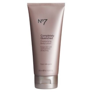 Boots No7 Completely Quenched Moisturizing Body Lotion   6.76 oz