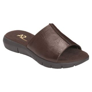 A2 By Aerosoles Womens Wip Up Sandals   Brown 7