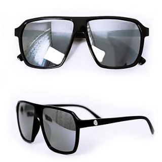 Unisex Square Skull Pattern UV400 Sunglasses