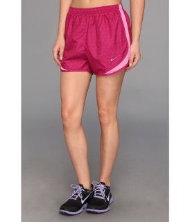 Nike Printed Tempo Short Womens Shorts (Red)