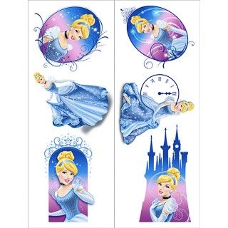 Cinderella Sparkle Tattoos