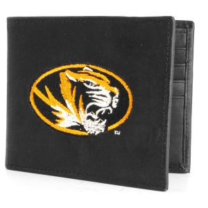 Missouri Tigers Rico Industries Black Bifold Wallet