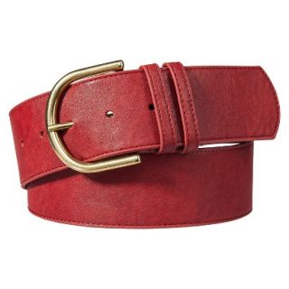 MERONA Red Belt   XL