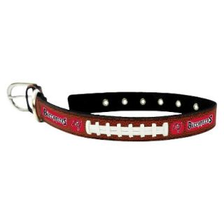 Tampa Bay Buccaneers Classic Leather Large Football Collar