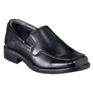 Boys Cherokee Pepper Dress Shoe   Black 12