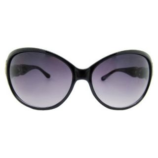 Womens Grace Sunglasses   Black/Turquoise