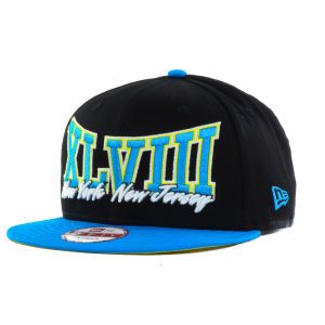 Super Bowl XLVIII New Era NFL Super Bowl XLVIII Out and Up 9FIFTY Cap