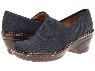Softspots Larissa Womens Clog Shoes (Blue)