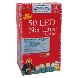 B/O LED Net Lights   Warm White (50L)