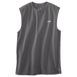 C9 by Champion Mens Tech Muscle Tee   Railroad Gray   L