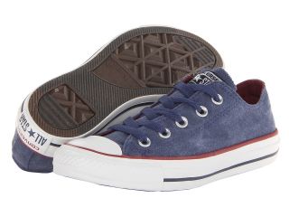 Converse Chuck Taylor All Star Vintage Wash Ox Athletic Shoes (Blue)
