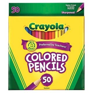 Crayola Colored Pencils   50Ct