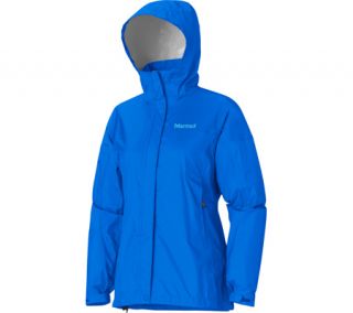 Womens Marmot PreCip Jacket   Cobalt Blue Jackets