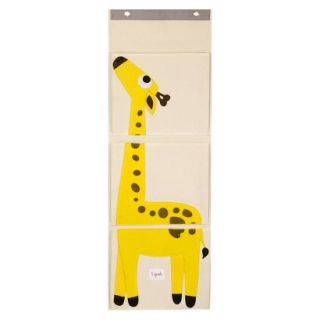 Giraffe 3 Pocket Hanging Organizer by 3 Sprouts