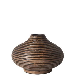 Columbo Mini Vase Brown   3.75 by Torre & Tagus