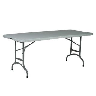 Banquet Table Office Star Collapsible/Portable 6 Banquet Table