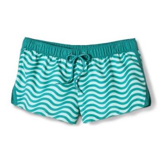 Womens Limited Edition Mossimo Supply Co. Swim Board Shorts  Aqua S