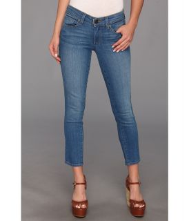 Paige Kylie Crop in Harrison Womens Jeans (Blue)