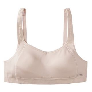 C9 by Champion Womens High Support Bra with Convertible Straps   Soft Taupe 34D