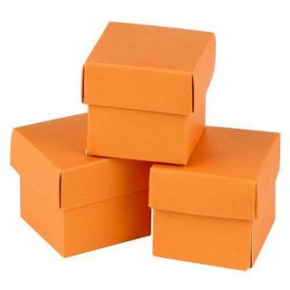 Orange Mix & Match Favor Boxes   25ct