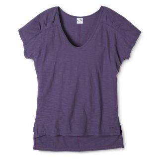 C9 by Champion Womens Yoga Tee   Huckle Berry PurpleS