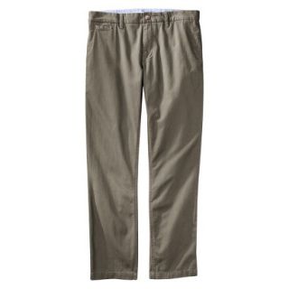 Mossimo Supply Co. Mens Slim Fit Chino Pants   Bitter Chocolate 36x34