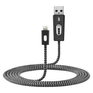 BlueFlame 2 meter Lightning to USB Cable   Black (BF2182)