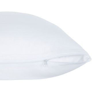Levinsohn Pillow Guard 180tc Stain Resist Pillow Protector, White