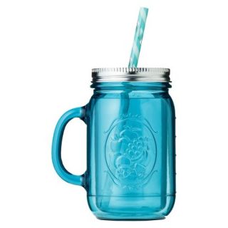 Aladdin Portable Beverage Mug   Blue(20 oz)