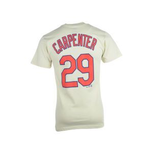 St. Louis Cardinals Matt Carpenter Majestic MLB Official Player T Shirt