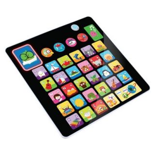 KIDZ DELIGHT Smooth Touch Alphabet Tablet