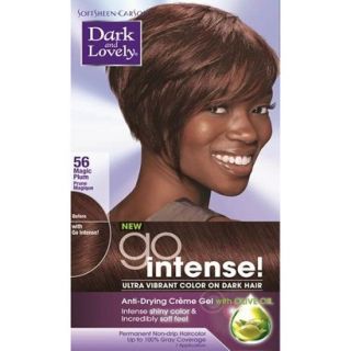 Dark and Lovely Ultra Vibrant Permanent Hair Color   56 Magic Plum