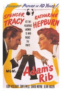 ADAMS RIB (REPRINT) Movie Poster
