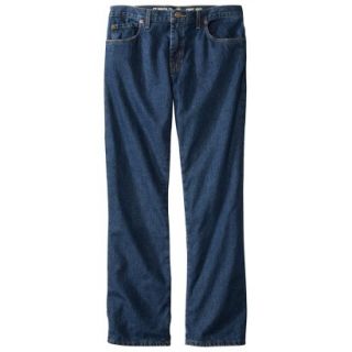 Dickies Mens Relaxed Straight Fit Flannel Lined Jean   Stone Washed Blue 30x30