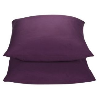 Threshold 325 Thread Count Organic Cotton Pillowcase Set   Purple (King)