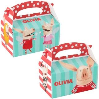 Olivia Empty Favor Boxes