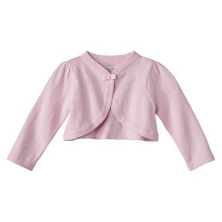 Just One YouMade by Carters Newborn Girls Sweater with Bow   Light Pink 2T