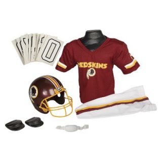 Franklin Sports NFL Redskins Deluxe Uniform Set   Small