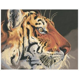 Paint by Number Kit   Regal Tiger (20x16)