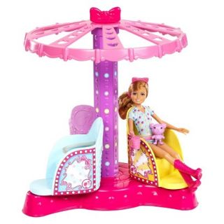 Barbie Sisters Twirl and Spin Ride Playset