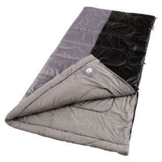 Coleman Biscayne Warm Weather Sleeping Bag   Black/Grey