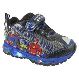 Toddler Boys Justice League Sneakers   Silver 10